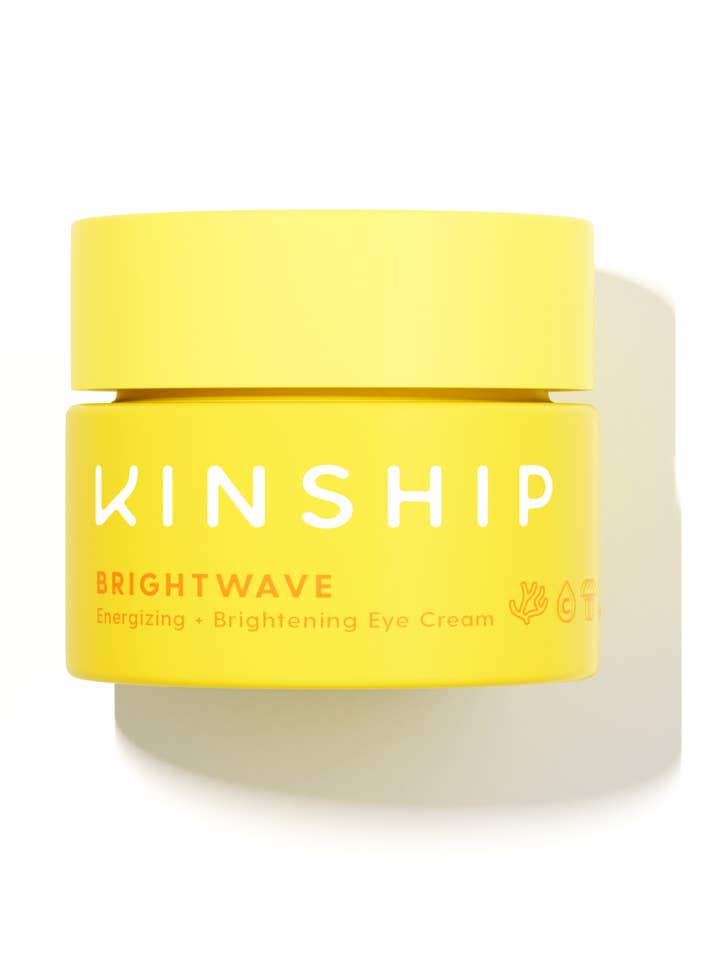 Brightwave Energizing + Brightening Eye Cream for wholesale by Kinship
