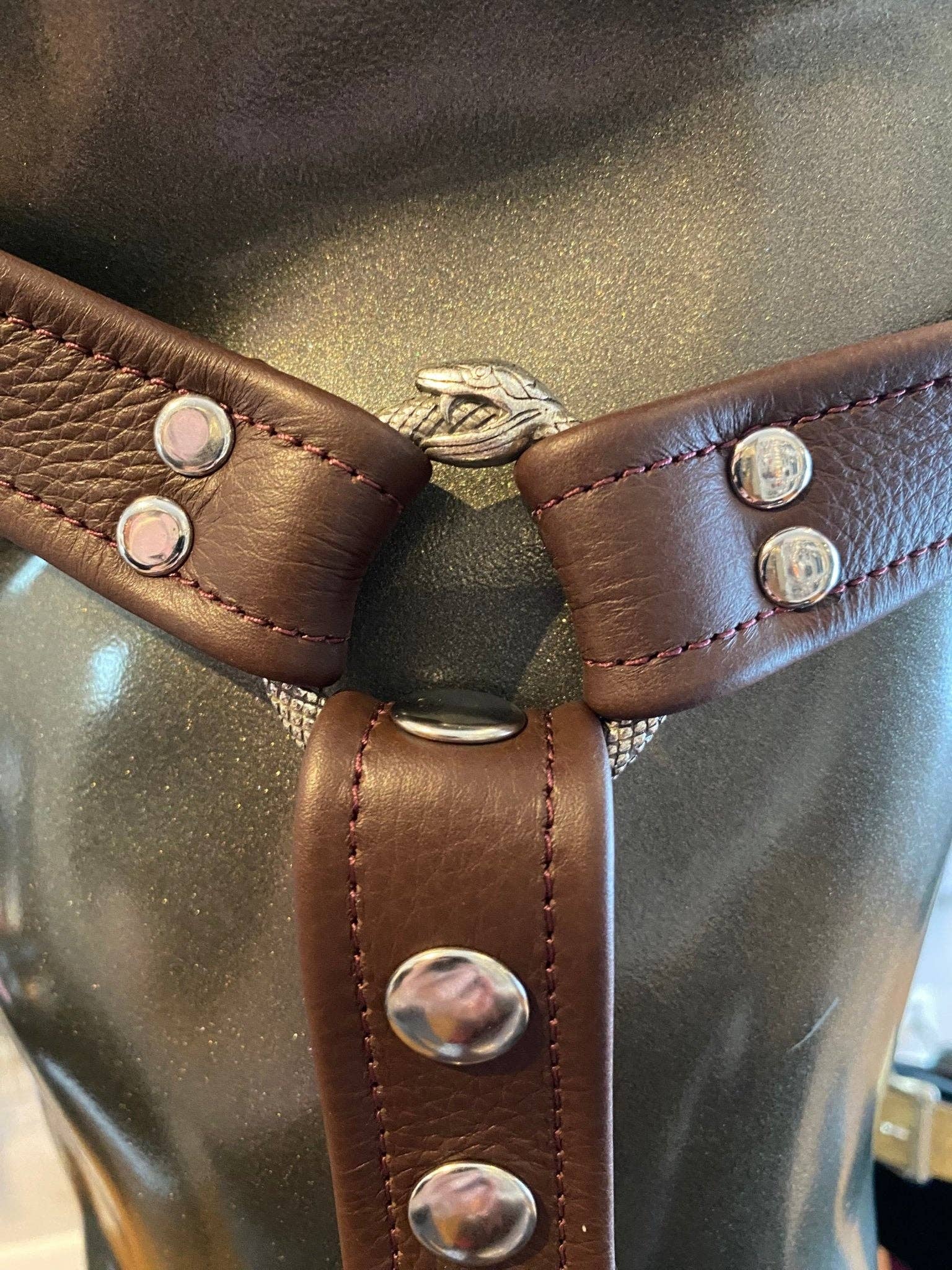 The Montrose Forge - Wholesale Sex Toy - Sidewinder Suspender Harness (Available in 2 Colors)6