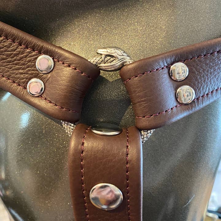 The Montrose Forge - Wholesale Sex Toy - Sidewinder Suspender Harness (Available in 2 Colors)6