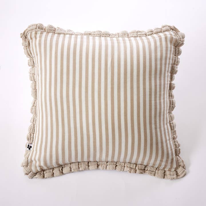 CUSHION 45 x 45 cm ROMIE String for wholesale by L'effet Papillon