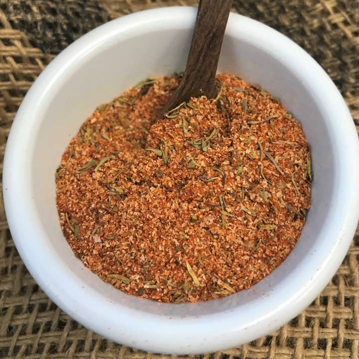 Anisa's Secrets Spices - Venta al por mayor Mezclas de especias - Especia cajún de 8 onzas