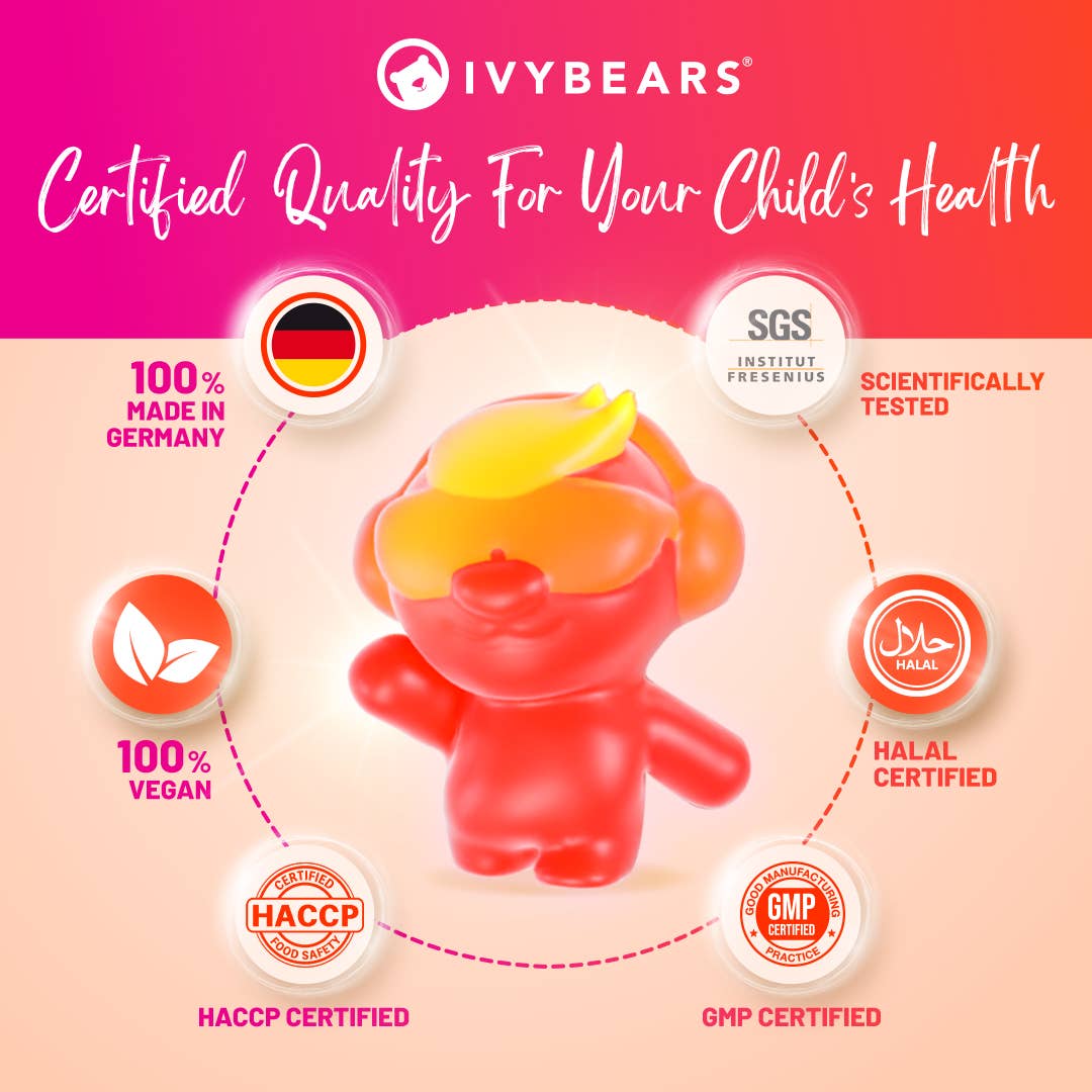 IvyBears - Wholesale Oral Supplement/Vitamin - Superpower Kids6