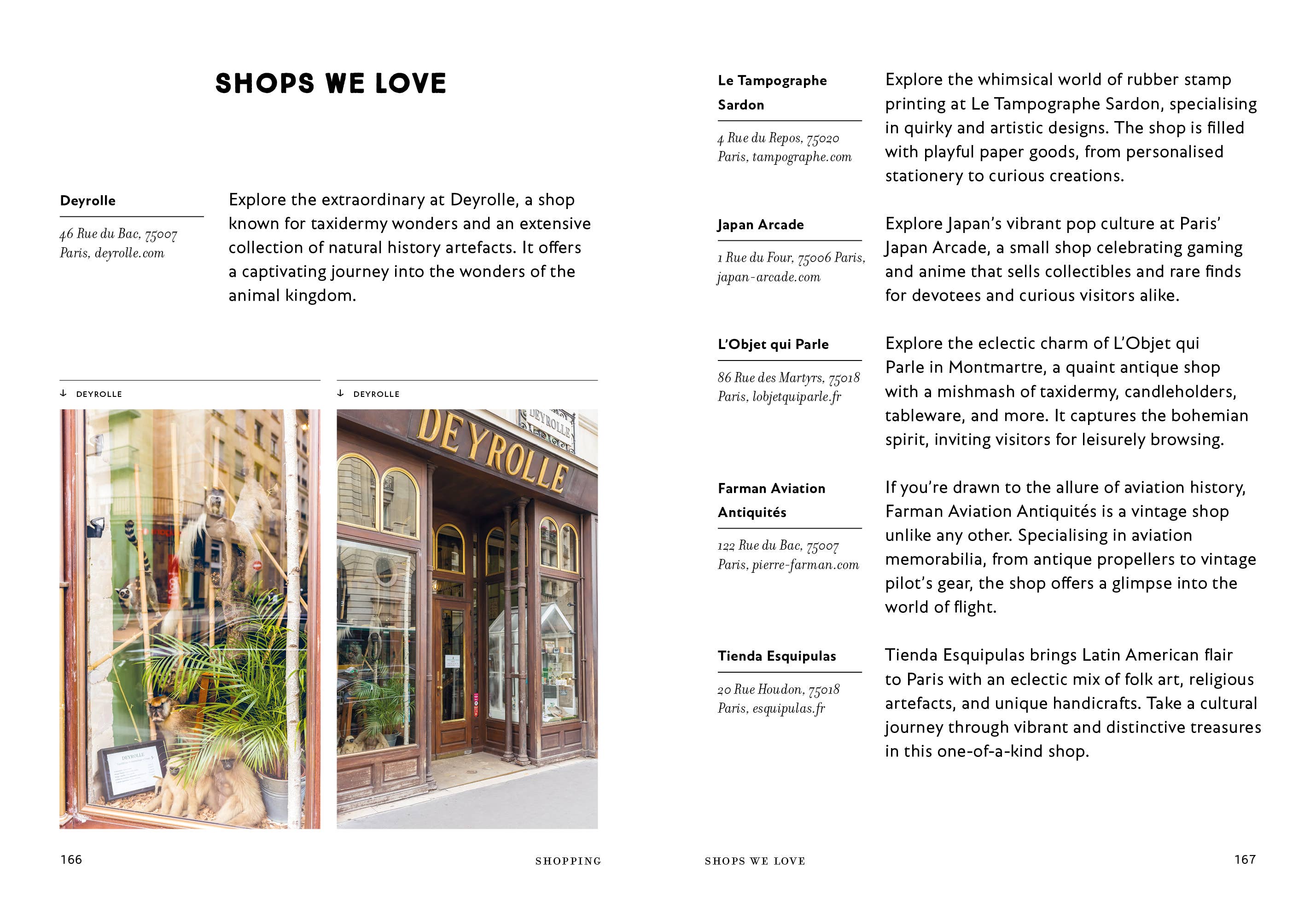 mo’media - Wholesale Travel Book - The Paris Guide8