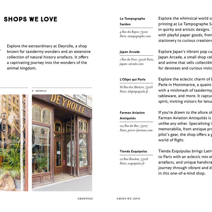 mo’media - Wholesale Travel Book - The Paris Guide8