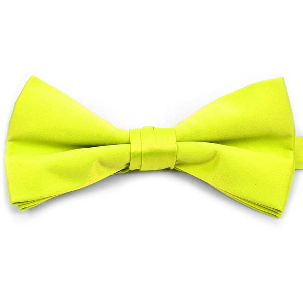 Selini New York - Wholesale Bow Tie - Men's - Men's 2.5" Poly Satin Banded Bow Ties8