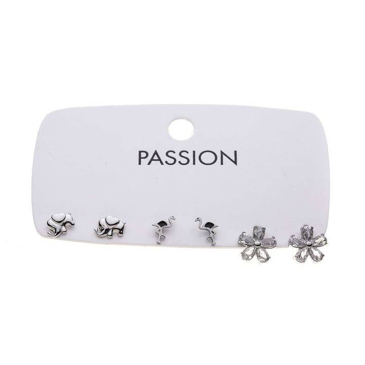 Fox by Ren GmbH - Wholesale Stud/Post Earrings - Earrings - Arabela0