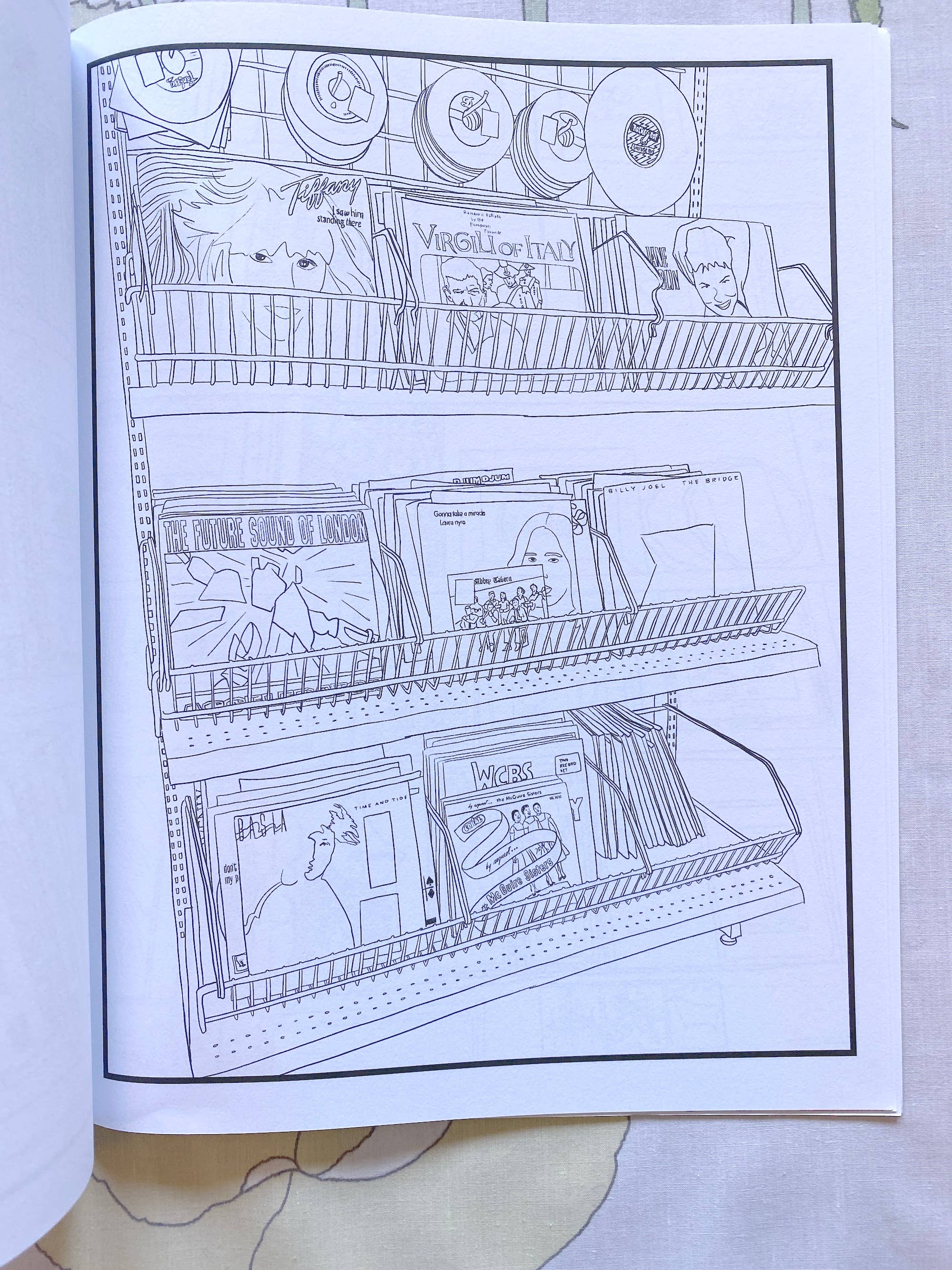 UNDERDOG NATION - Wholesale Coloring & Activity Book - Adult - Thrift Store Coloring Book | An Adult coloring Book4