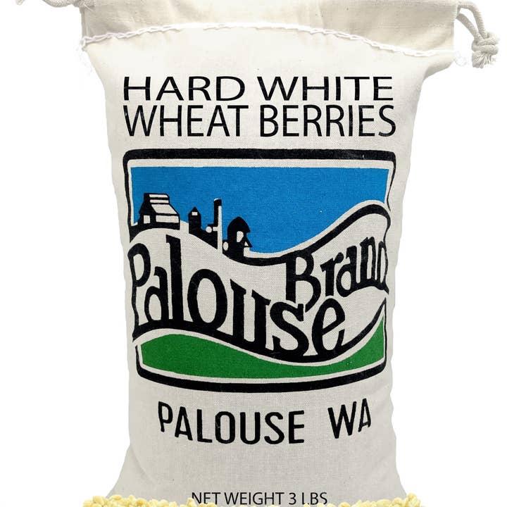 Palouse Brand - Wholesale Whole Grains - Hard White Wheat Berries