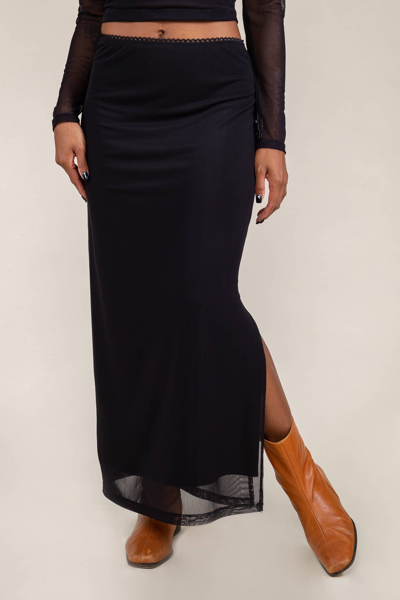 NLT - Vendita all'ingrosso Gonna - Donna - Gonna Shel Mesh3