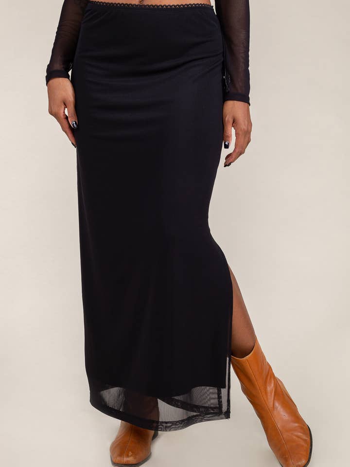 NLT - Wholesale Skirt - Women's - Shel Mesh Skirt3