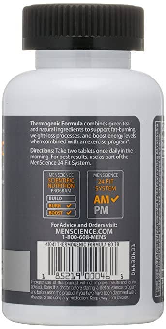 MenScience - Wholesale Oral Supplement/Vitamin - Thermogenic Supplement Formula2