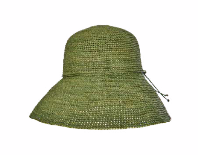 SANS-ARCIDET PARIS – wholesale Stråhatt – Dam – SANS-ARCIDET PARIS mjuk solhatt i raffia med brätte1