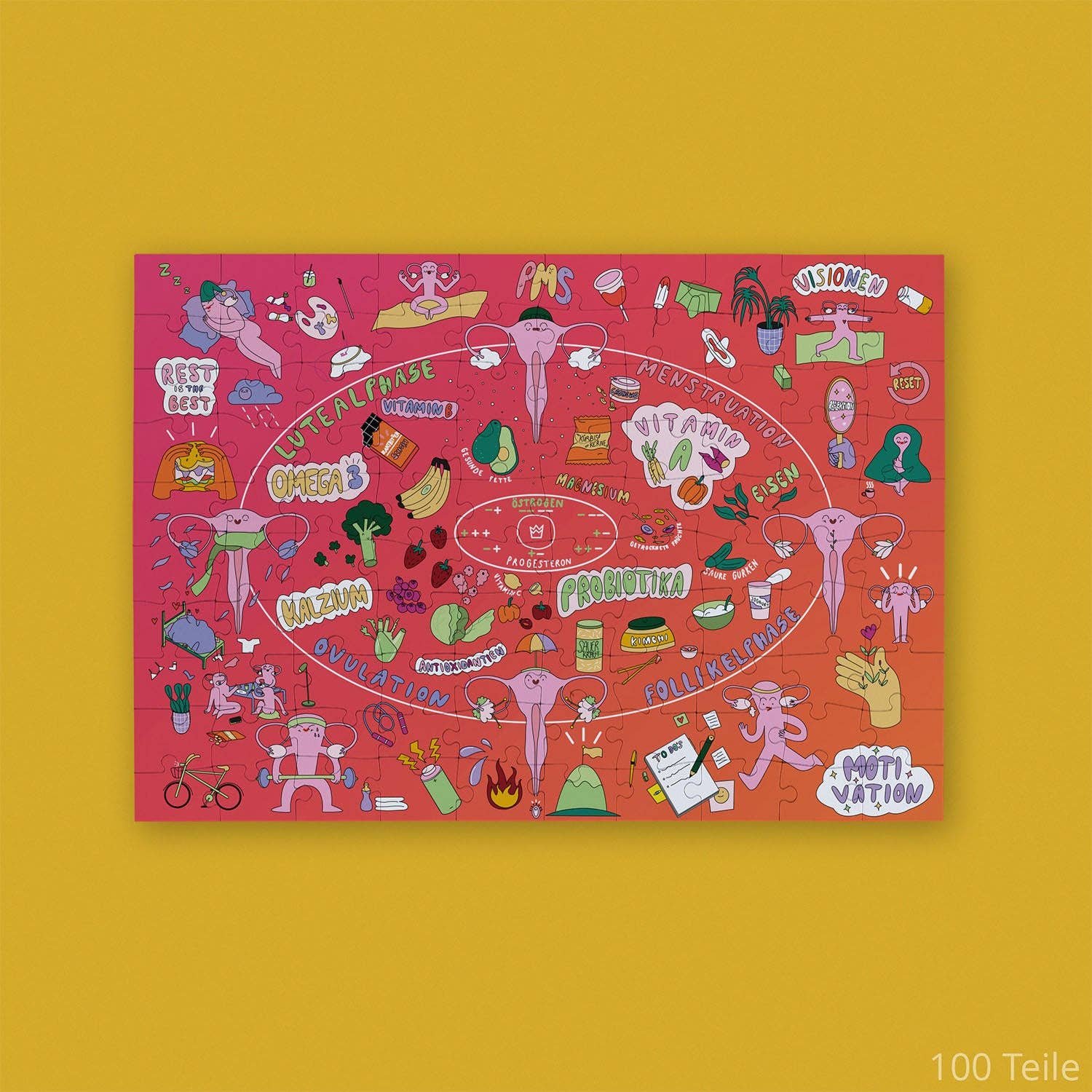 Willa Wunst GmbH – Engroshandel Puslespil - Voksen – Cykelpuslespil4