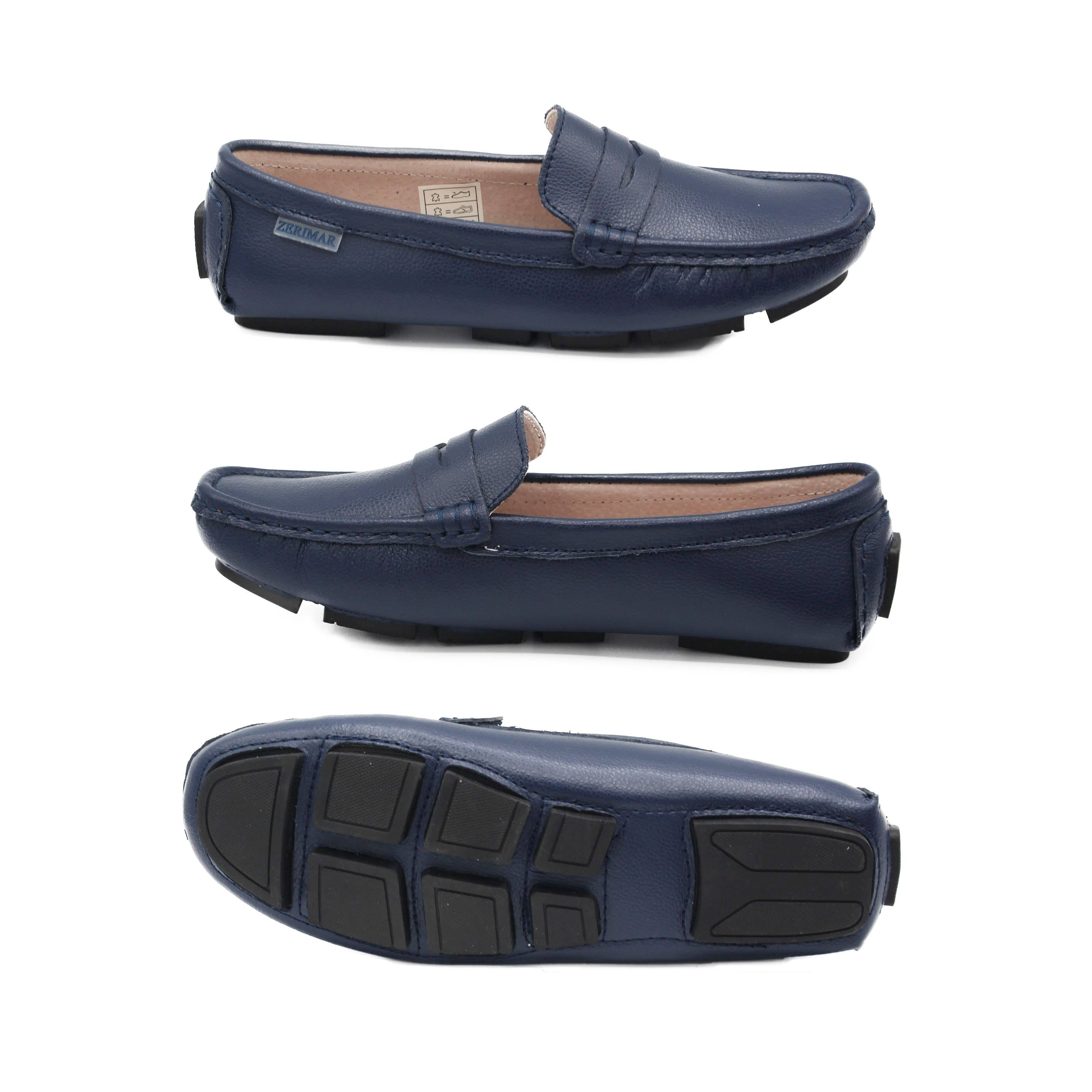 Zerimar 1942 - Wholesale Loafers - Women's - Women's Leather Moccasin Loafer Flat Shoes-Zerimar8