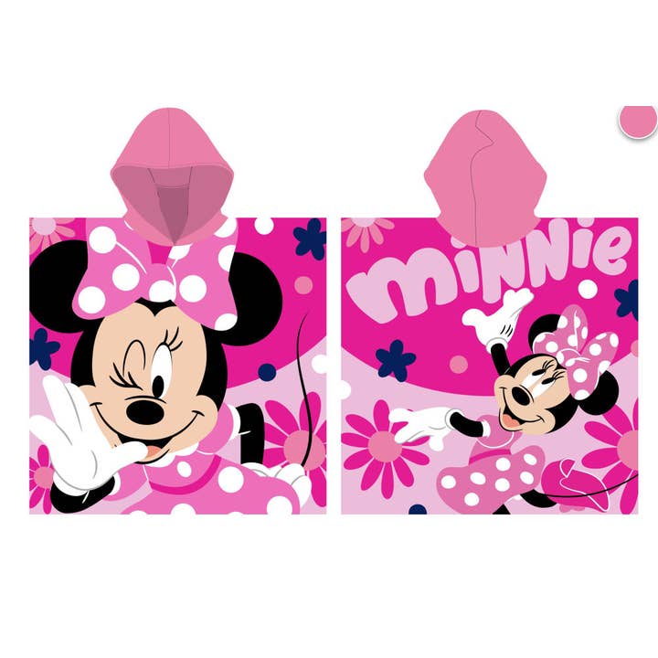 Evidence – wholesale Ponchohandduk - Barn och baby – Disney Musse Pigg 100% bomull poncho - 55x110 cm