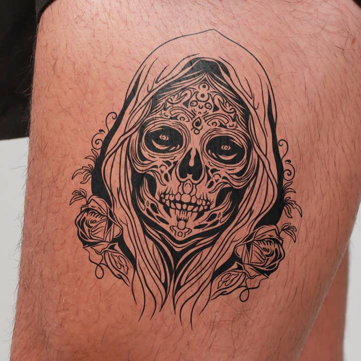 Ultra realistic temporary tattoo, new technology, duration of 1-2 weeks for wholesale by The Flash Tattoo