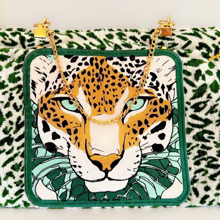 Soderena Designs - Wholesale Tote Bag - Women's - Soderena Original Leopard Tote3