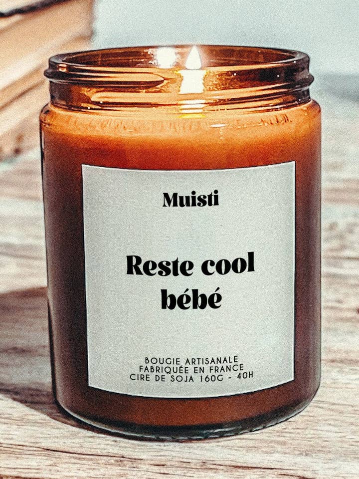 Vela Perfumada - Fica calmo, bebé por atacado de Muisti