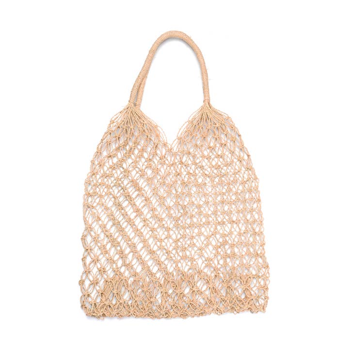 Sac en filet tressé pour la vente par LINDA HERING