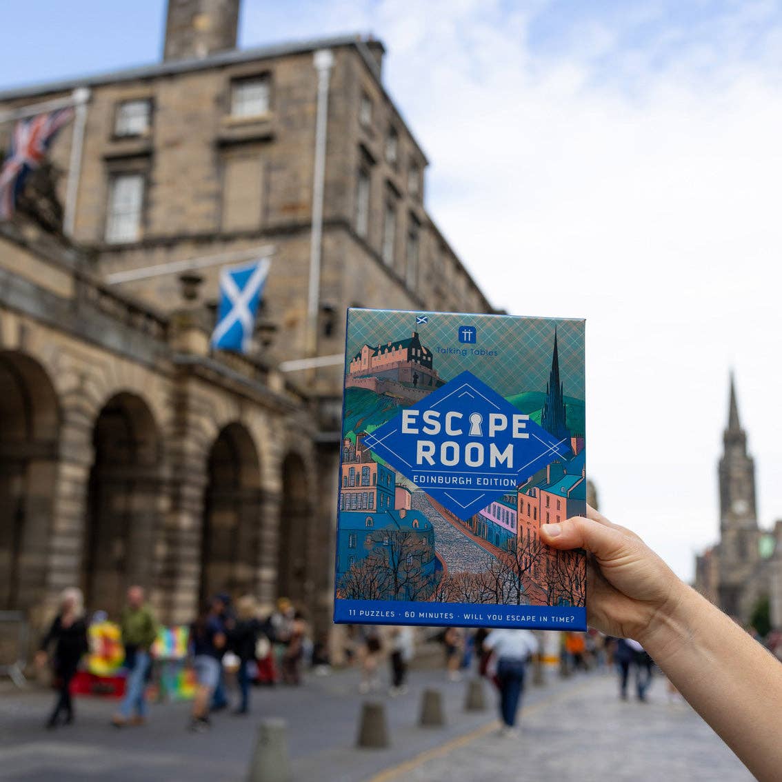 Talking Tables UK – wholesale Board game – Mini Escape Room Game - Edinburgh4