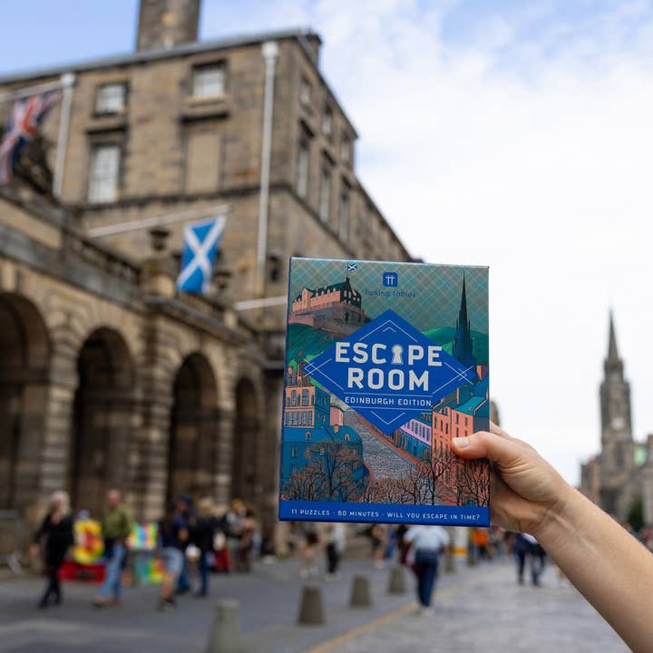 Talking Tables UK – wholesale Board game – Mini Escape Room Game - Edinburgh4