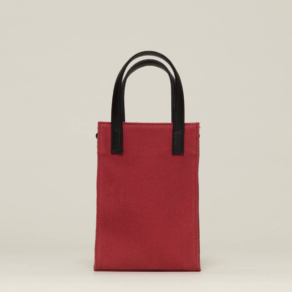 SARELLY SARELLY – Engroshandel Tote bag - Dame – Mini Cargo Tote - Kaktuslæder & lærred17