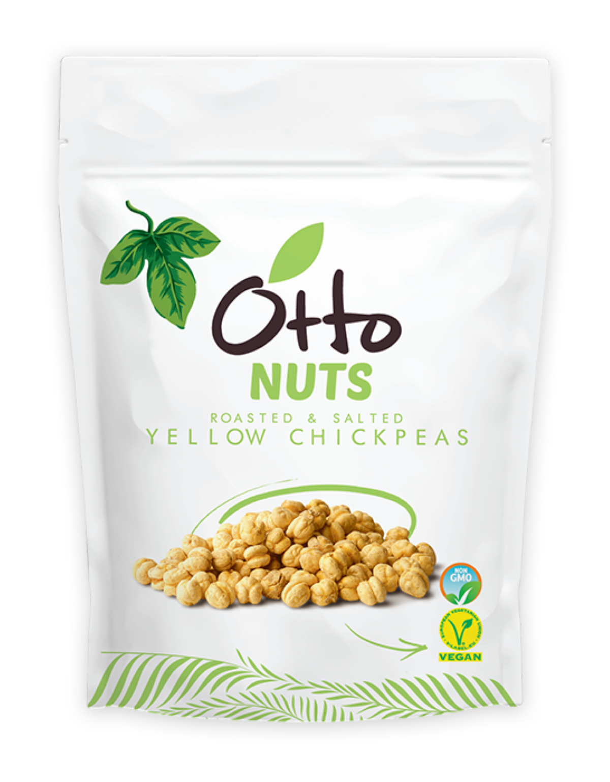 Biggbrands GmbH – Großhandel Nüsse – Otto geröstete gelbe Kichererbsen 150 g0