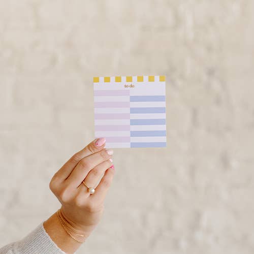 Inclosed Letterpress Co. – Bloco de notas por atacado – Fazer Charmpad®2