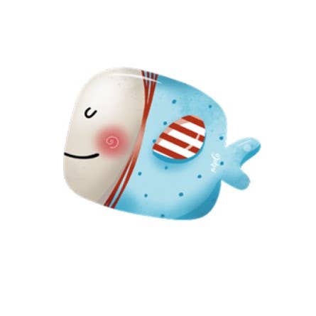 Appelez Fish Bubbles pour la vente par Dekori