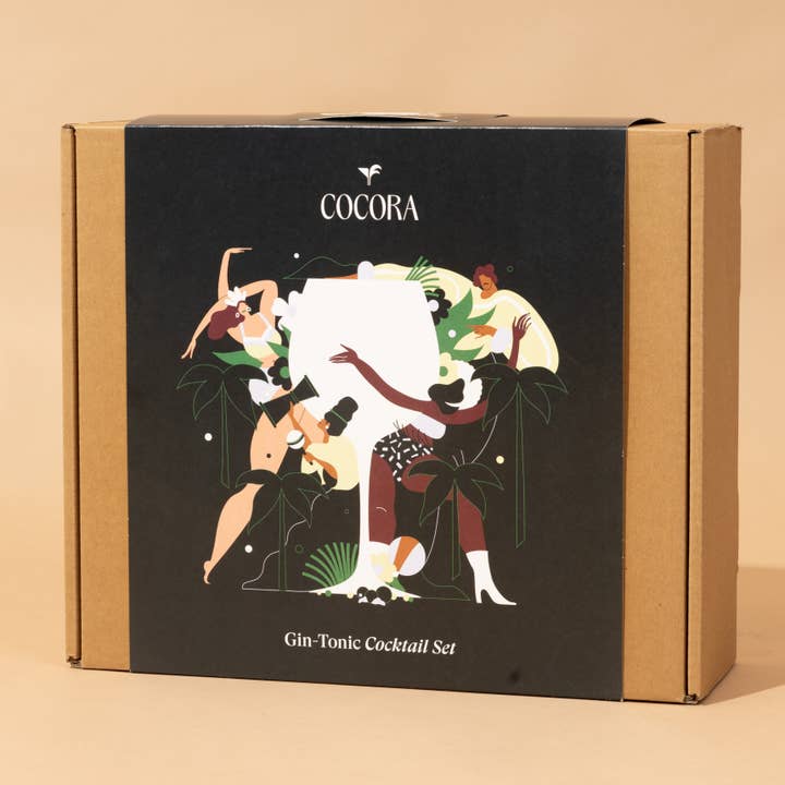 Cocora - Vendita all'ingrosso Strumenti da bar - Set da cocktail Gin-Tonic - 12 pezzi7