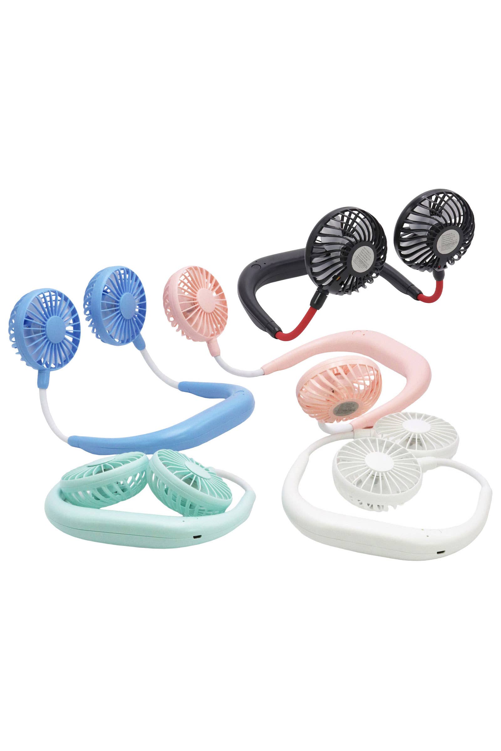 Cap Zone - Wholesale Handheld Electric Fan - Aromatherapy Neckband Electrical Fan3