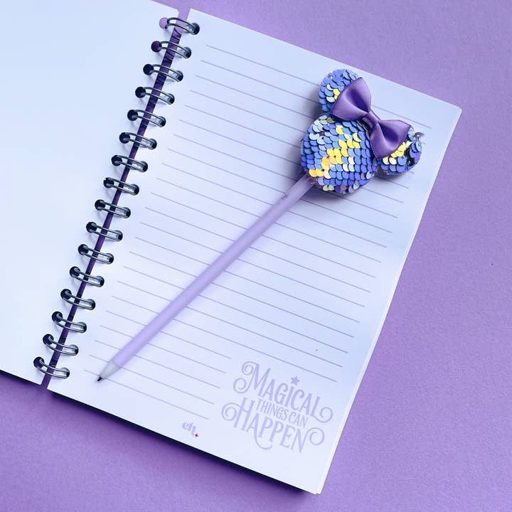 Emily Harvey Art - Wholesale Notebook - Magical Things Can Happen Spiral Lined Notebook