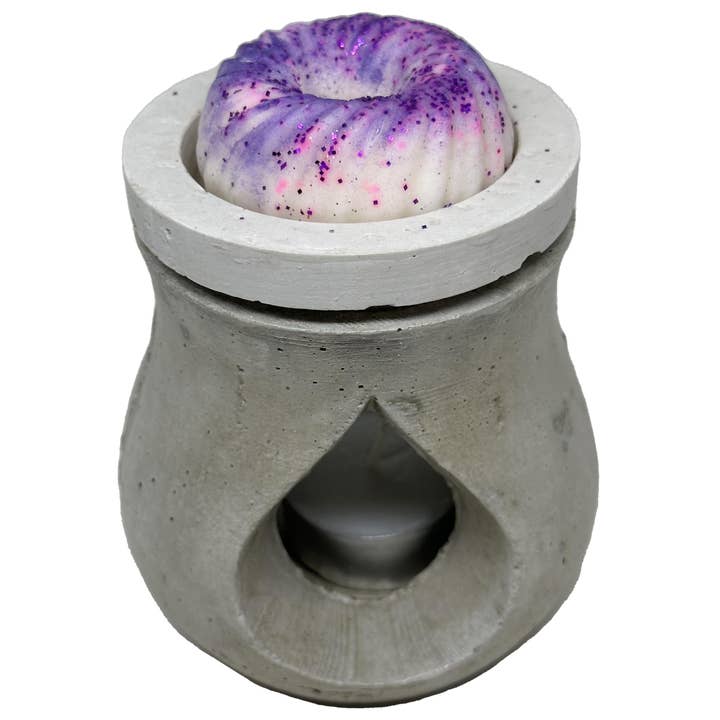 Stenbrännare med droppformad dekoration för vegetabiliskt vaxfondant för wholesale av Luldesign