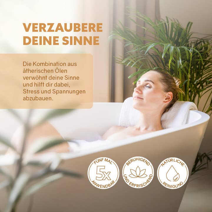 puremetics GmbH - Venta al por mayor Sales de baño - Sales de baño 'Vainilla Naranja'3