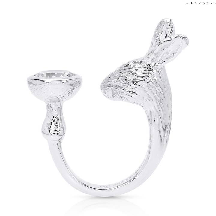 Glacier Hase Ring für den Großhandel von MONVATOO London