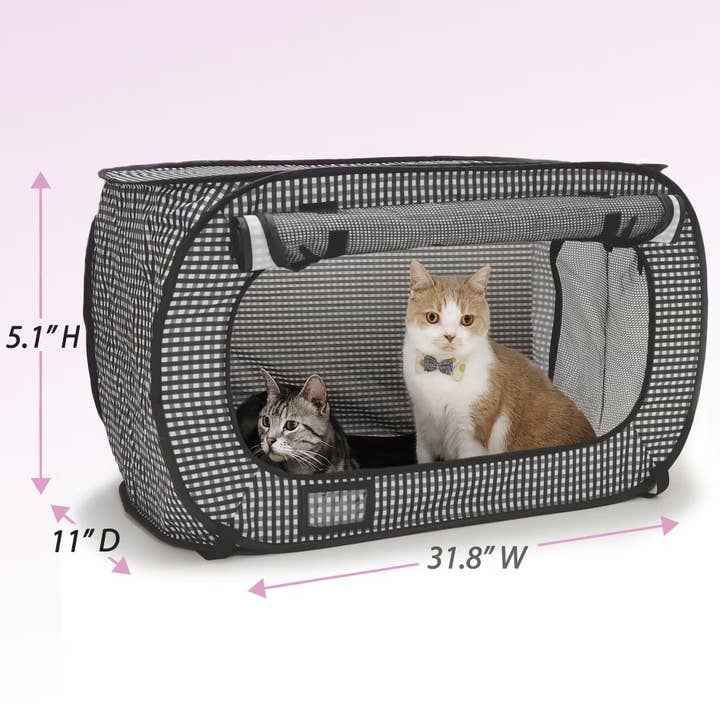 Mr. Peanut's - Venta al por mayor Rascador - Gatos - Jaula Portátil para Gatos Sin Estrés Necoichi