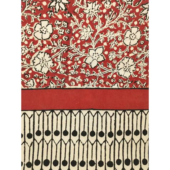 Nayda Diaries – Großhandel Tischdecken – Indische Tischdecke mit Blumen, bedruckter Blockdruck, Jaïpur