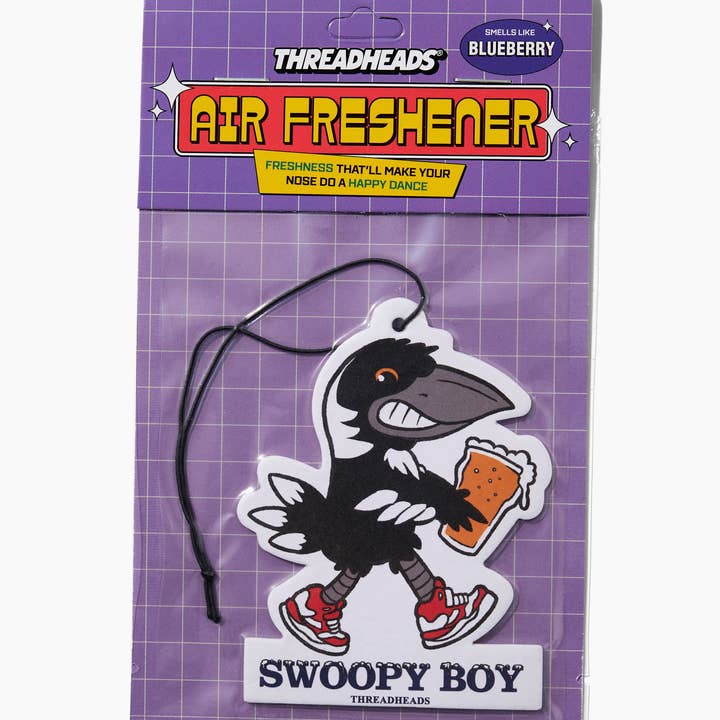 Threadheads - Wholesale Car Freshener - Unisex - Swoopy Boy Air Freshener