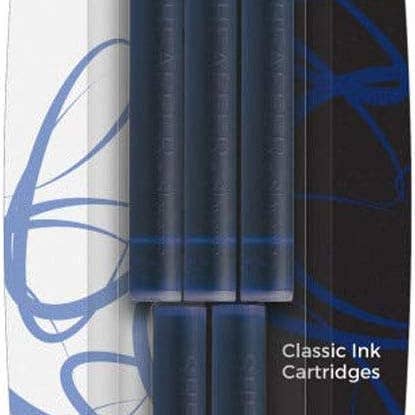 Sheaffer Fountain Pen Ink Cartridges Blue - Pack of Five (96320) for wholesale by Sheaffer Pens