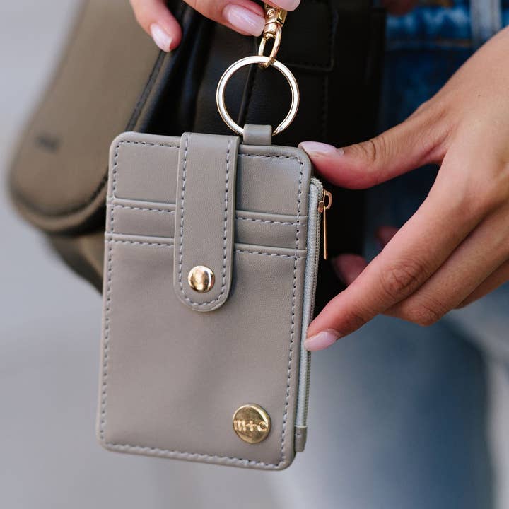 modern and chic - Wholesale Wallet - Women's - Ava Handheld Keychain Wallet Backpack Purse Accessory11