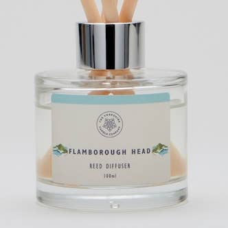 Flamborough Head Reed Diffuser | Vegan Friendly for wholesale by The Yorkshire Candle Company Limited