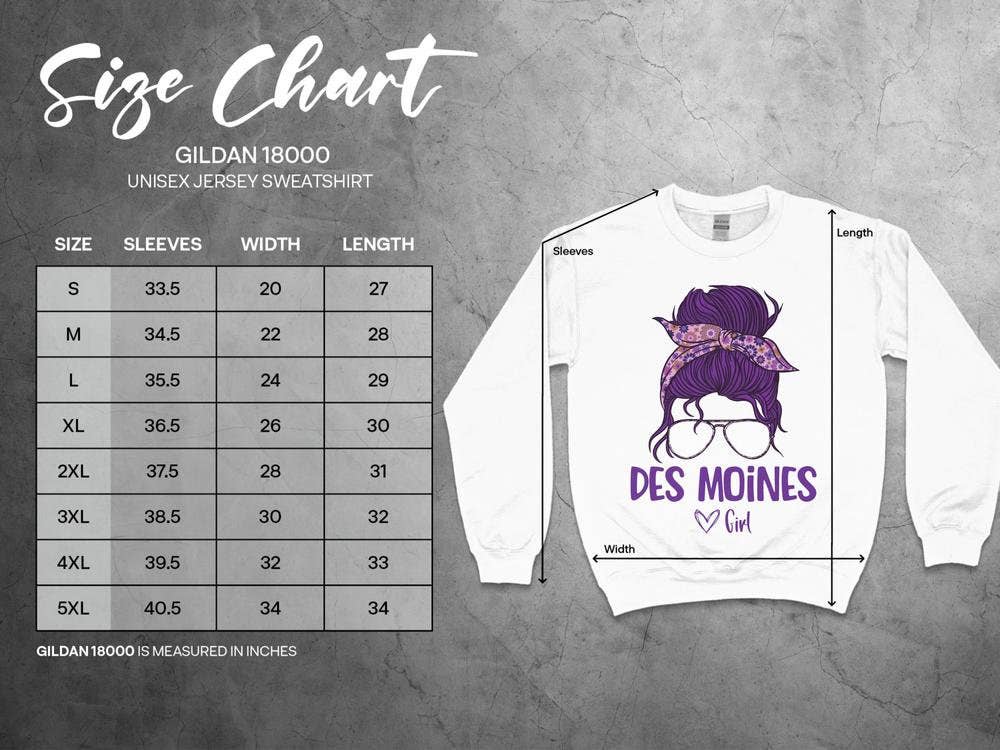 PositiveParty - Wholesale Screen Printed T-Shirt - Women's - Des Moines Girl Shirt, Born In Des Moines Gift3