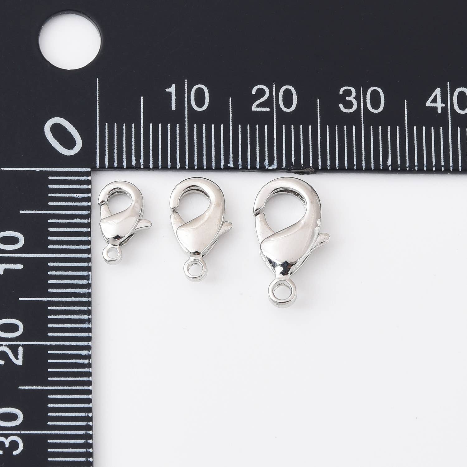 Beads Creation - Wholesale Clasp - Dainty Gold Filled Lobster Claw Clasp Closure Jewelry Clasp9