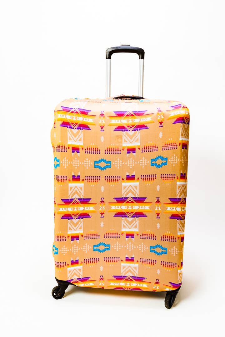 Flag Matrix Inc – Bagagem por atacado – Capa de bagagem nativa - grande/pequena6