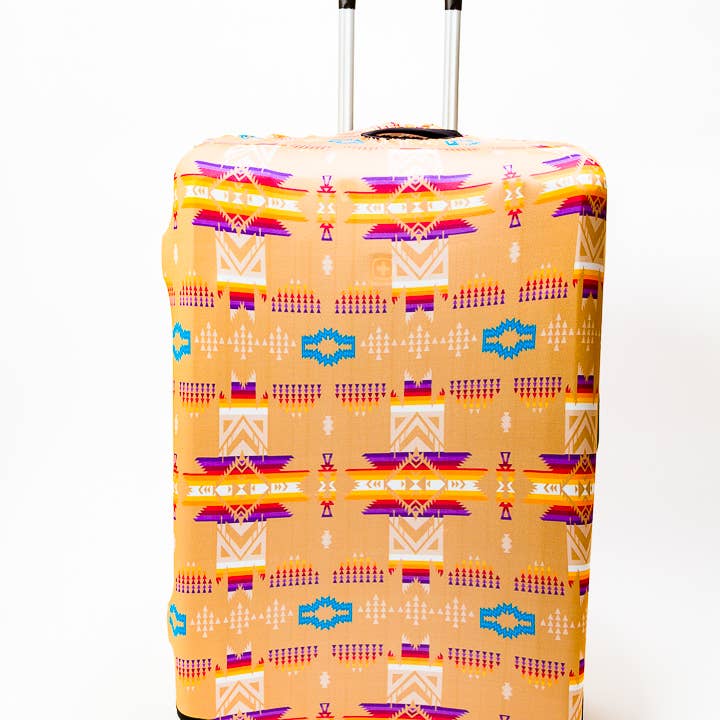 Flag Matrix Inc – Bagagem por atacado – Capa de bagagem nativa - grande/pequena6