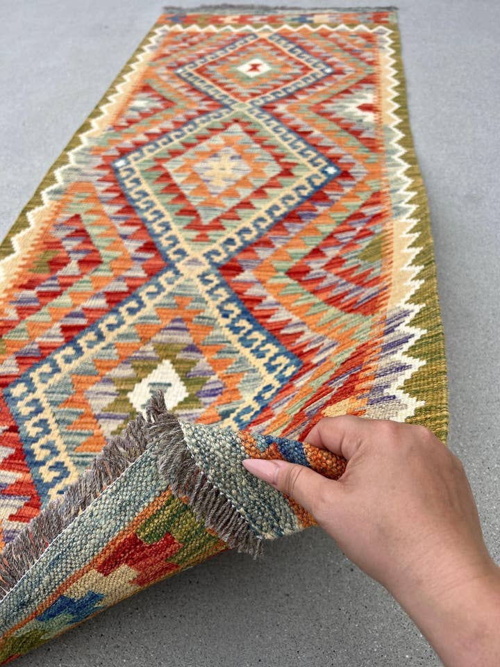 Regina - 3x7 Kilim Runner for wholesale by The Rug Mine