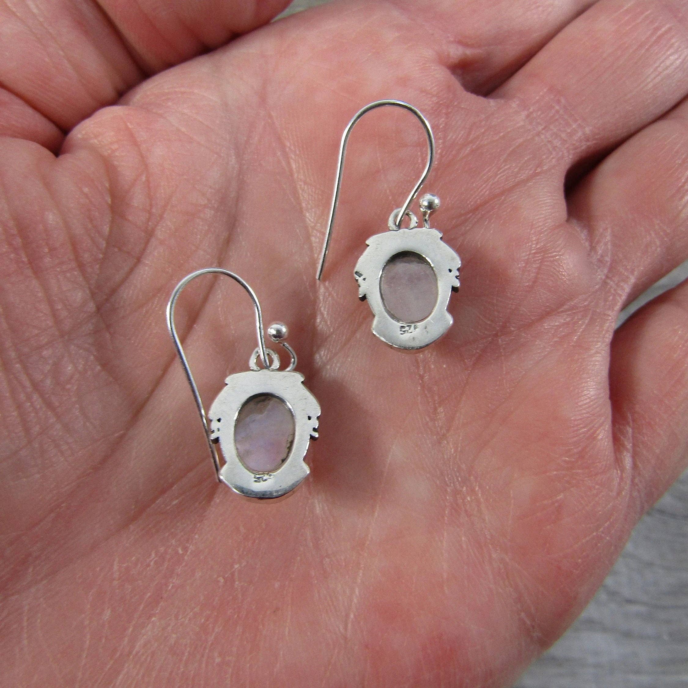 Keystone Crystals - Wholesale Dangle Earrings - Gemstone Sterling Silver Earrings4
