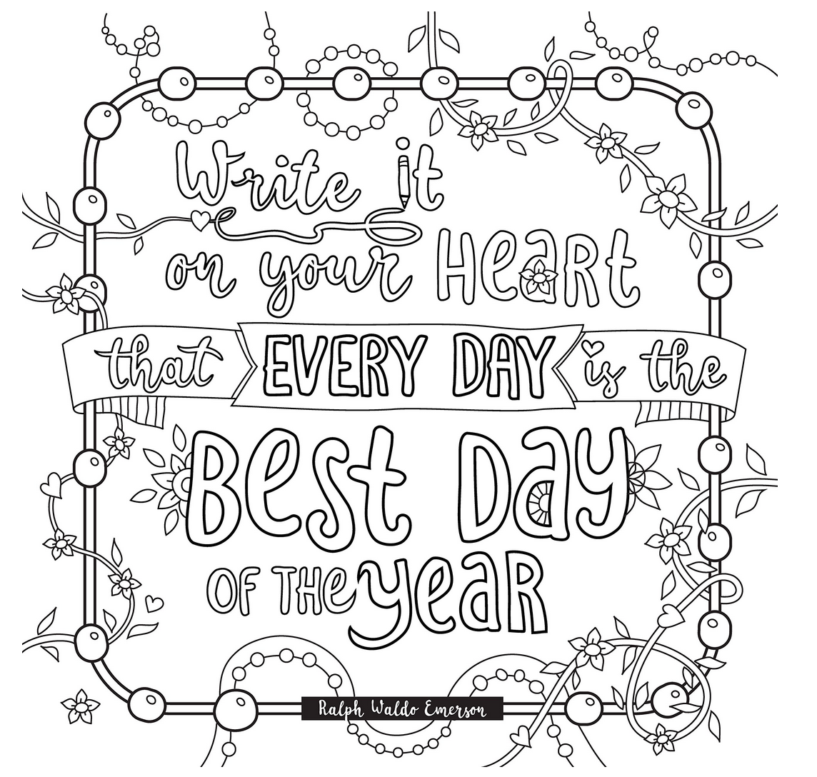 Denali & Co. – Großhandel Mal- & Aktivitätsbuch – Erwachsene – Ermutigungen: Malbuch-Notizbuch9