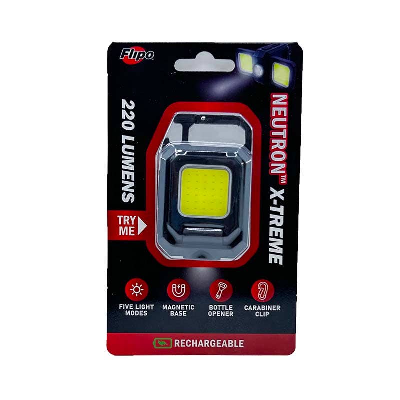 Flipo Group, Ltd. - Vente Lampe de poche - Lampe multi-tâches mini rechargeable Neutron X-Treme 12 unités.11