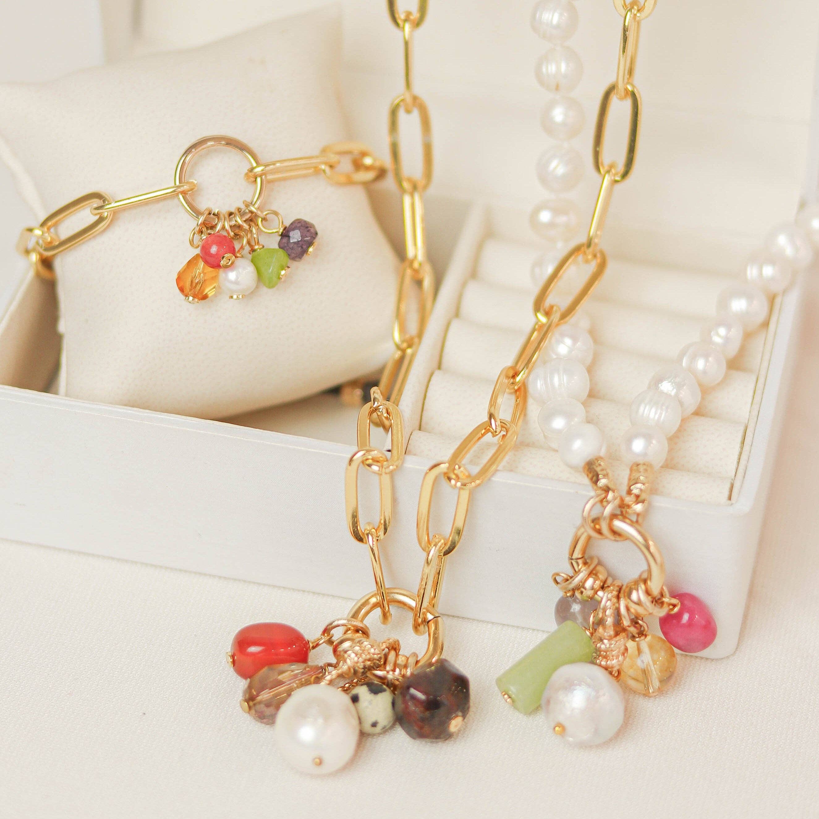 ÉMOLO – wholesale Berlockarmband – ISSOA armband med justerbar elastisk sidenrosett3